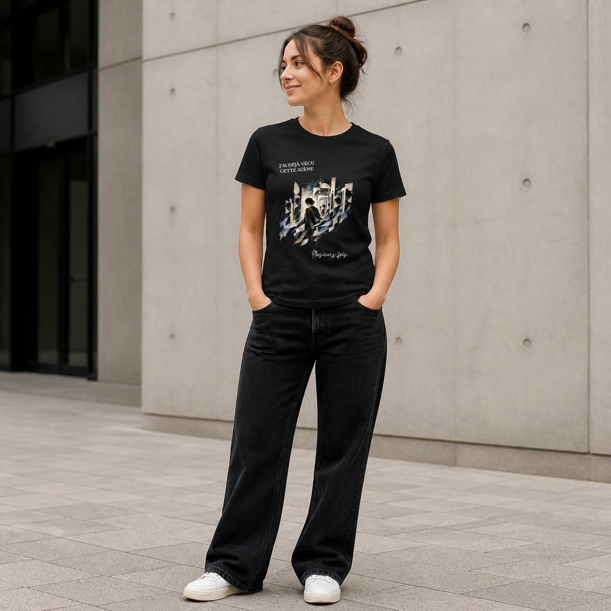 T-shirt femme « J’ai déjà vécu cette scène » – OwnVie