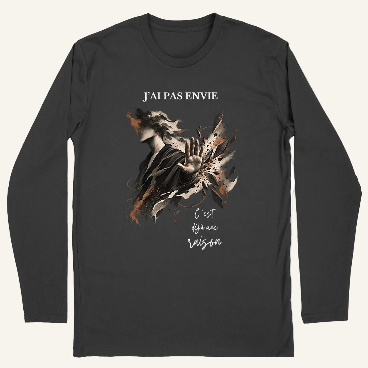 J'ai pas envie - face_noir