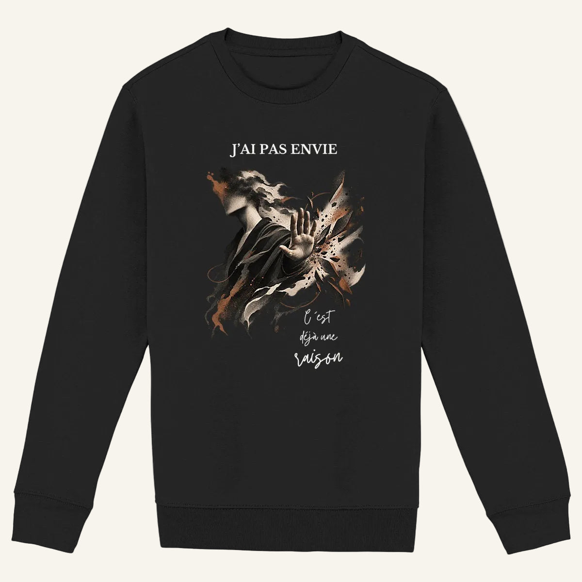 J'ai pas envie - face_noir
