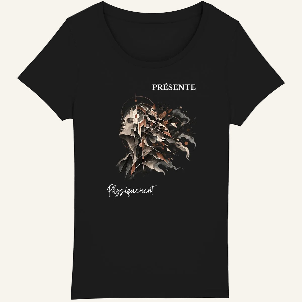 Présente physiquement - face_noir